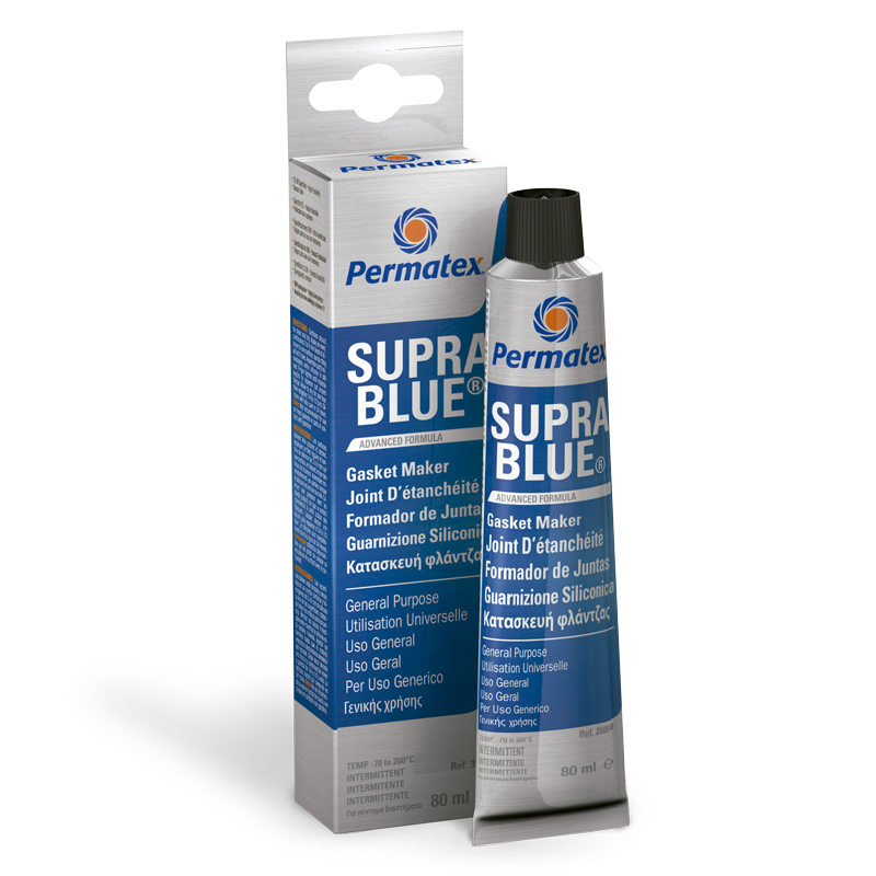 Supra Blue Gasket Maker Permatex