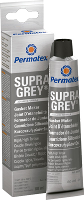 Permatex joint Noir d'étanchéité résistant a l'huile 80ml Suppra Black