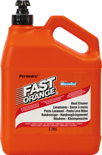 FAST ORANGE Fine Pumice Lotion Hand Cleaner - Permatex